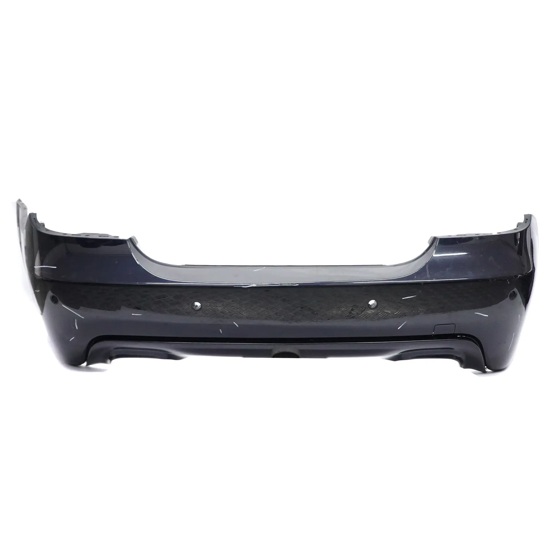 Bumper Rear BMW E60 M Sport Trim Panel PDC Carbonschwarz Carbon Black - 416