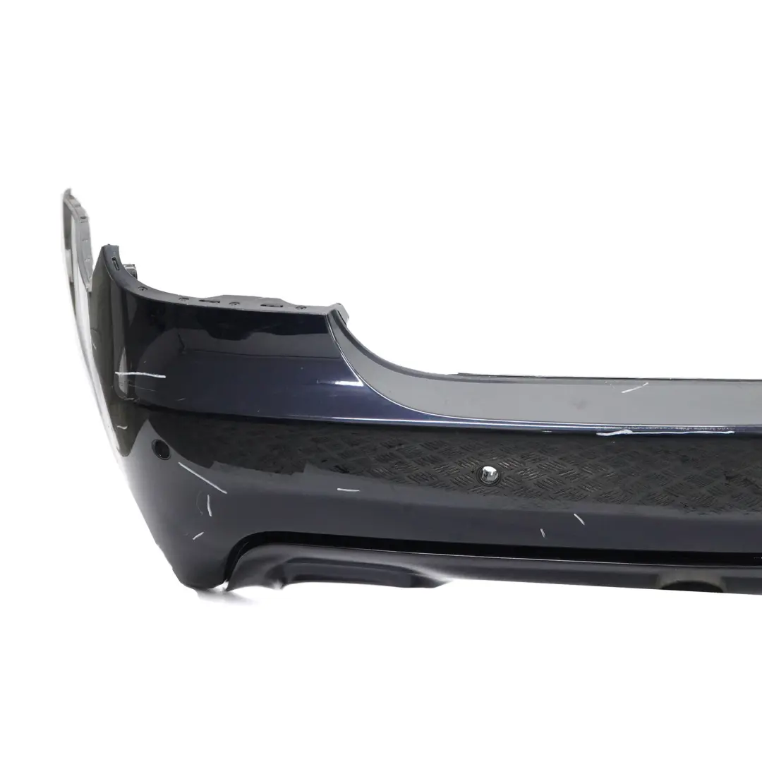 Bumper Rear BMW E60 M Sport Trim Panel PDC Carbonschwarz Carbon Black - 416