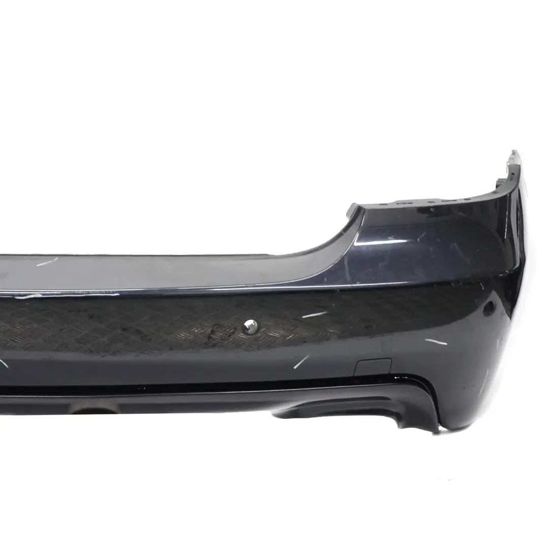 Bumper Rear BMW E60 M Sport Trim Panel PDC Carbonschwarz Carbon Black - 416