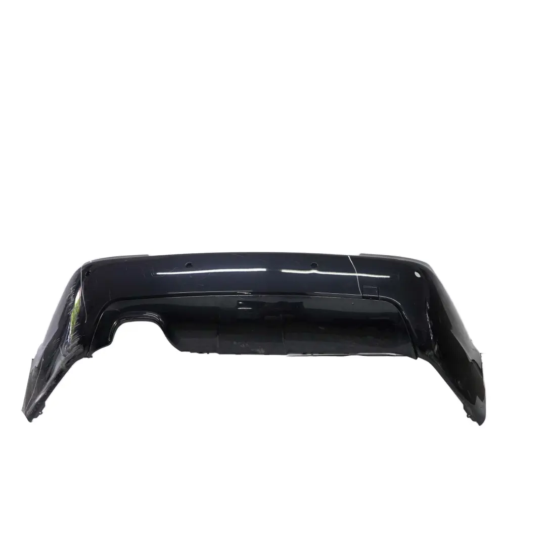 Bumper Rear BMW E60 M Sport Trim Panel PDC Carbonschwarz Carbon Black - 416