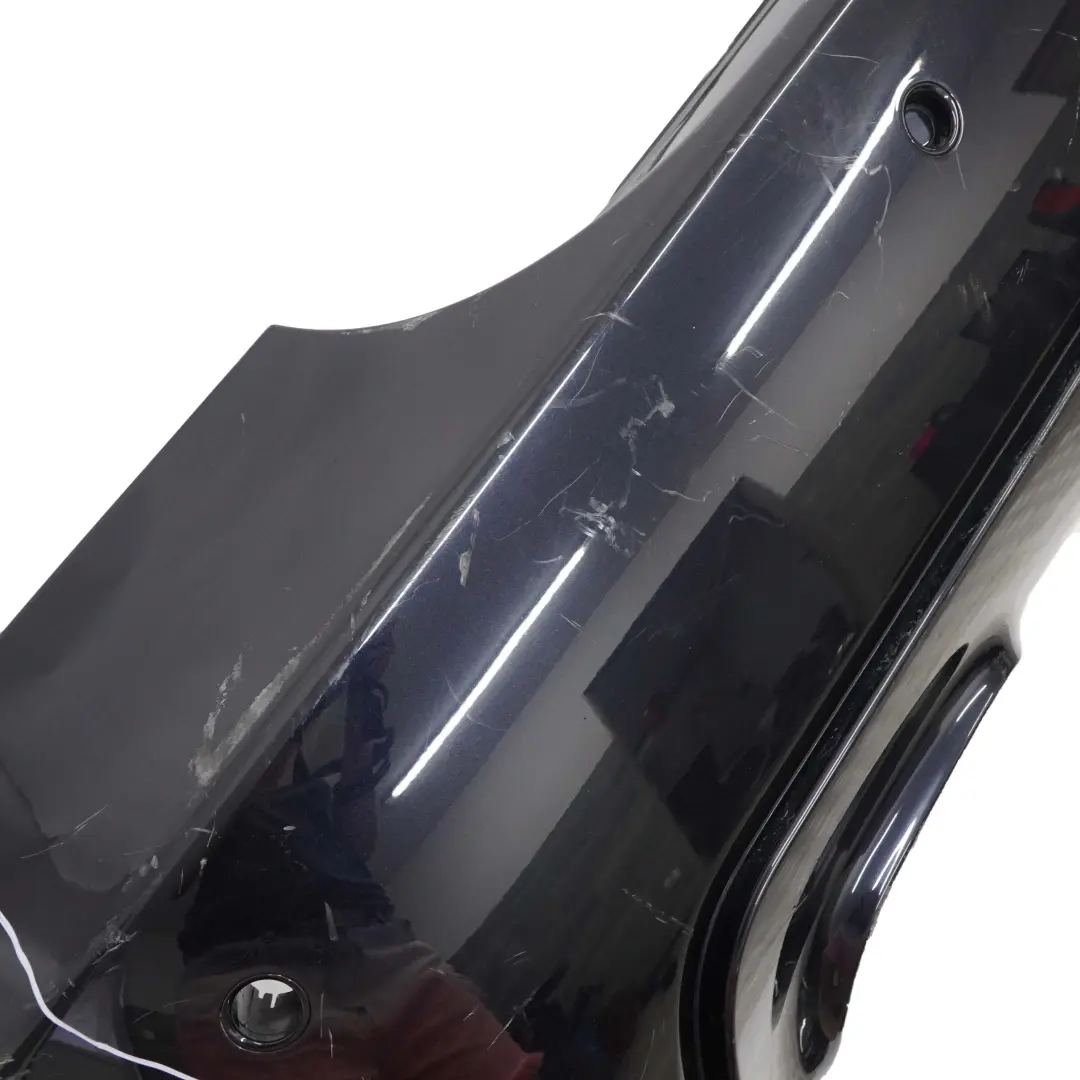 Bumper Rear BMW E60 M Sport Trim Panel PDC Carbonschwarz Carbon Black - 416