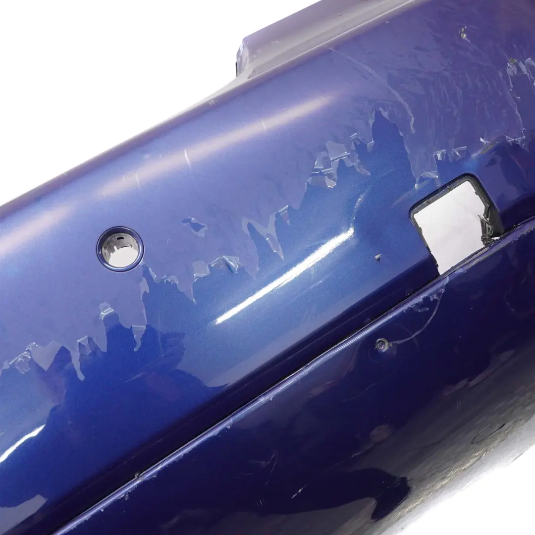 Bumper Rear BMW E60 M Sport Trim Panel PDC Le Mans Blue Metallic - 381