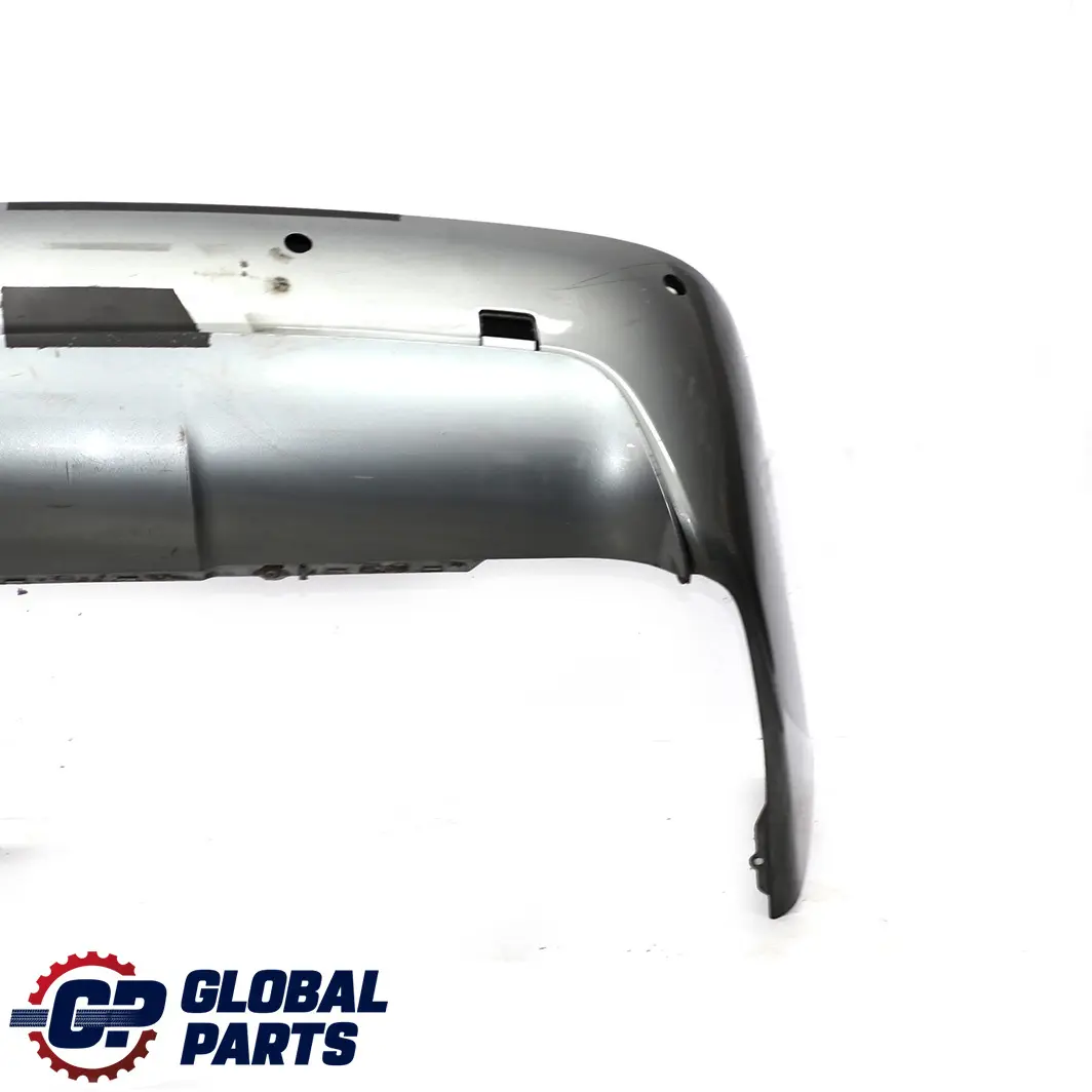 BMW 5 Series E60 M Sport Rear Bumper Panel PDC Spacegrau Grey Metallic - A52