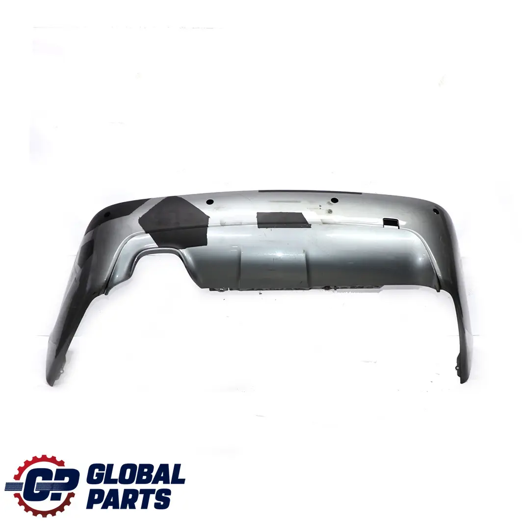 BMW 5 Series E60 M Sport Rear Bumper Panel PDC Spacegrau Grey Metallic - A52