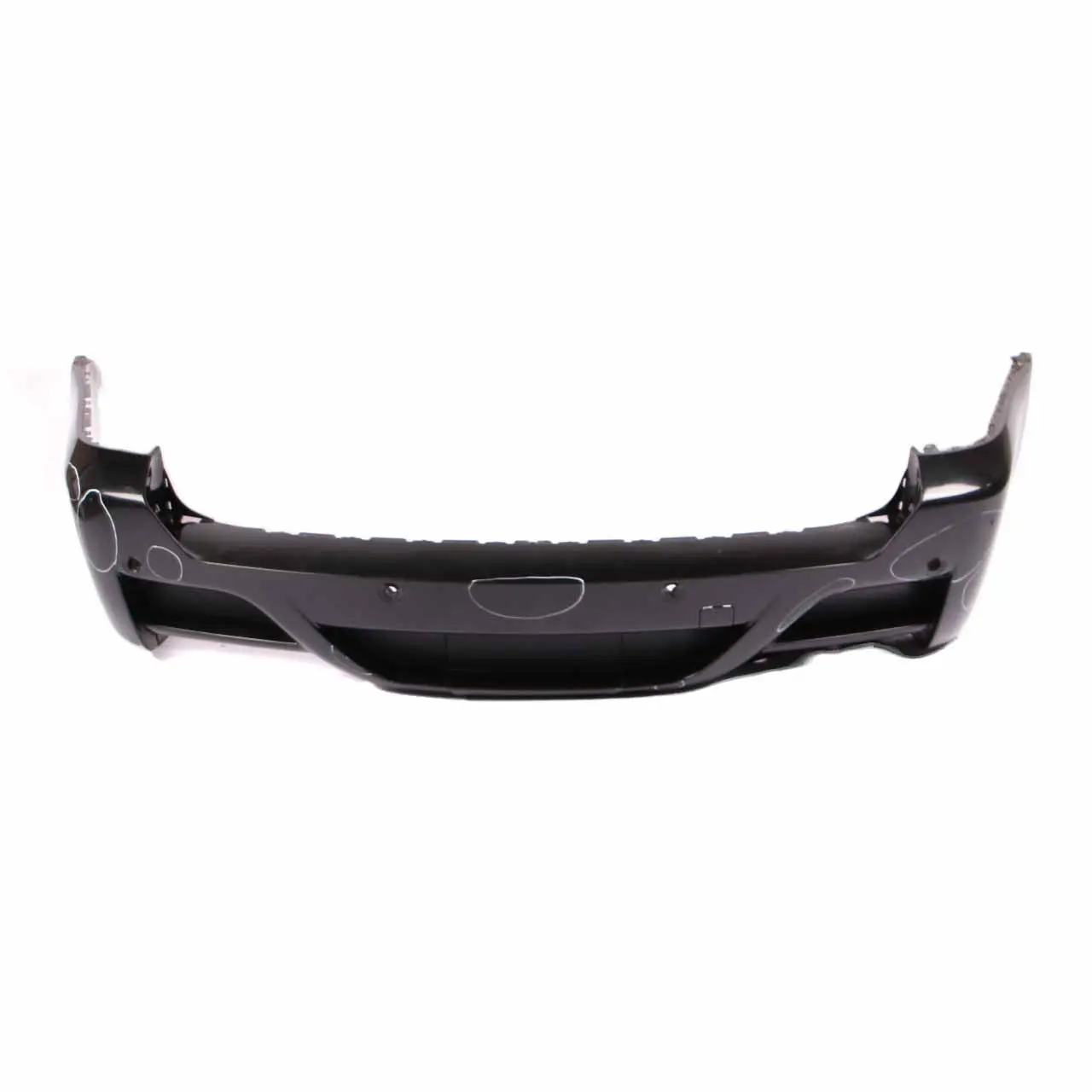 BMW X3 E83 Rear Bumper Aerokit PDC Trim Panel Black Sapphire Metallic - 475