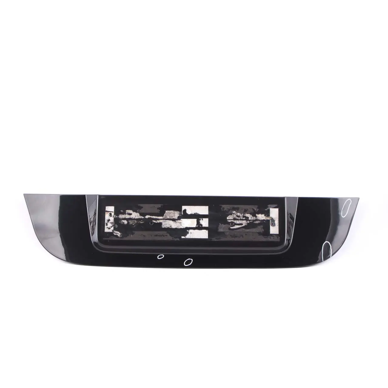 BMW E60 M5 Boot Tailgate Finisher Trim Cover Black Sapphire Metallic - 475