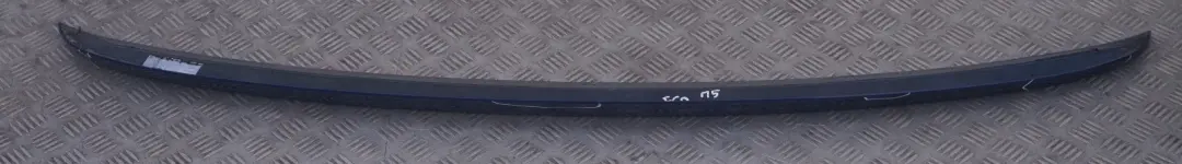 BMW 5 Series E60 M5 Boot Trunk Lid Tailgate Rear Spoiler Trim Interlagos Blue