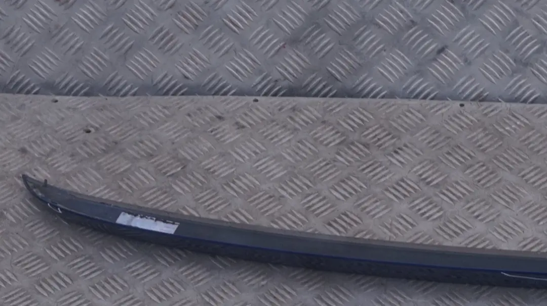BMW 5 Series E60 M5 Boot Trunk Lid Tailgate Rear Spoiler Trim Interlagos Blue