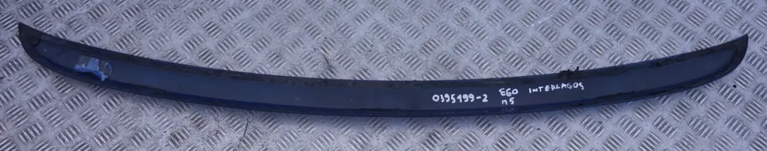 BMW 5 Series E60 M5 2 Boot Trunk Lid Tailgate Rear Spoiler Trim Interlagos Blue