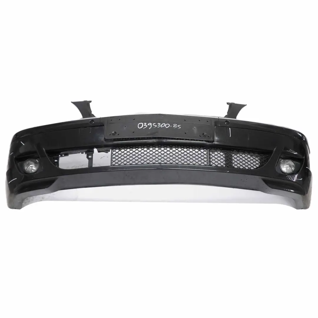 BMW E65 E66 Front Bumper Panel Black Sapphire Metallic - 475