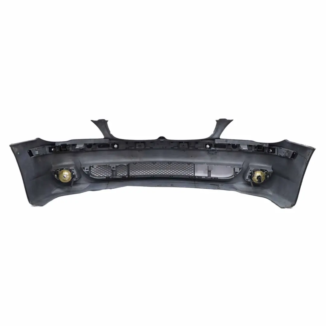 BMW E65 E66 Front Bumper Panel Black Sapphire Metallic - 475