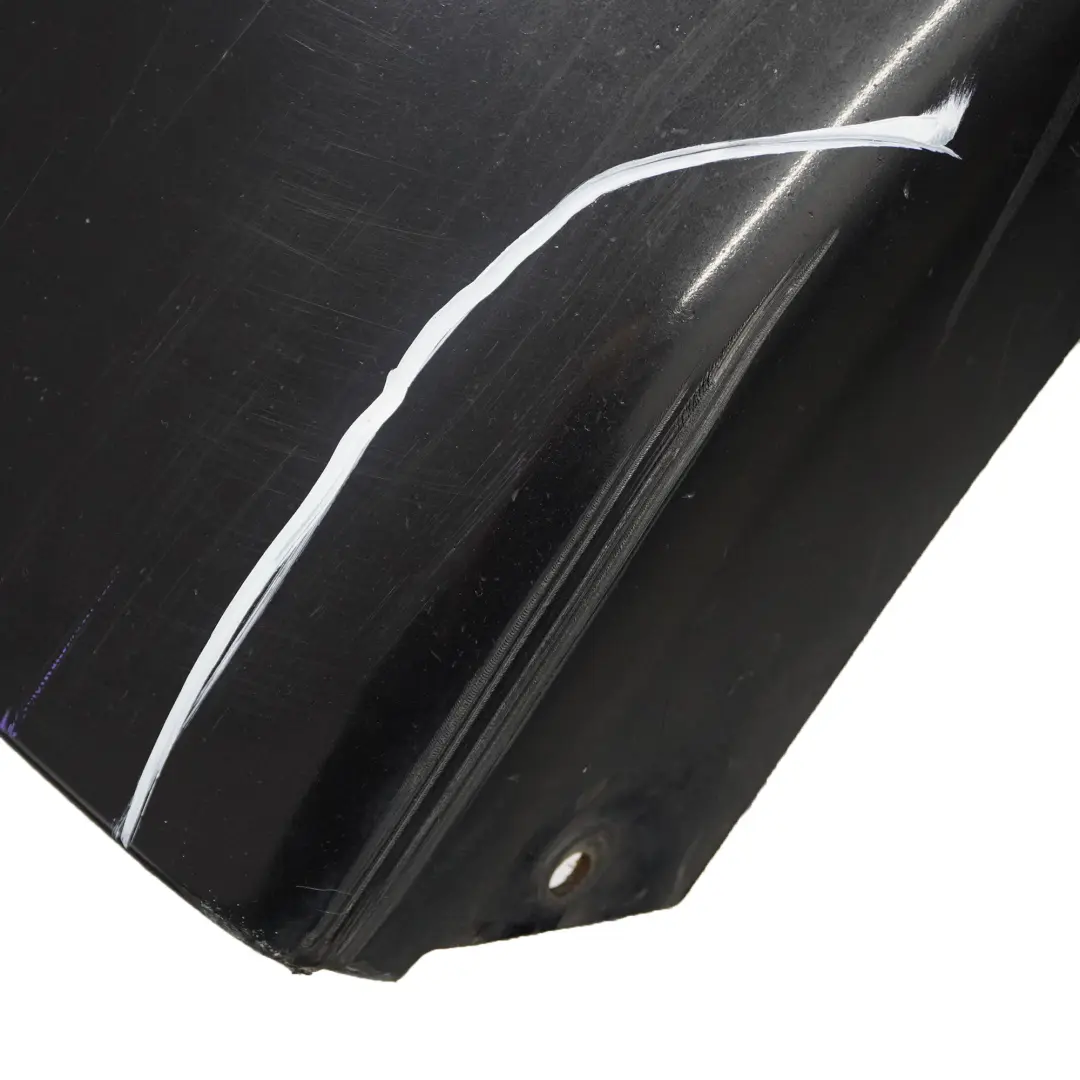 BMW E65 E66 Front Bumper Panel Schwarz 2 Black - 668