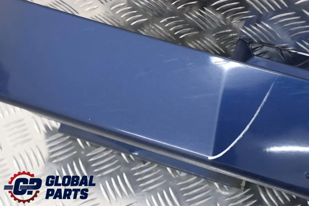 BMW 5 Series E61 Door Sill Side Cover Skirt Left N/S Mysticblau Mystic Blue