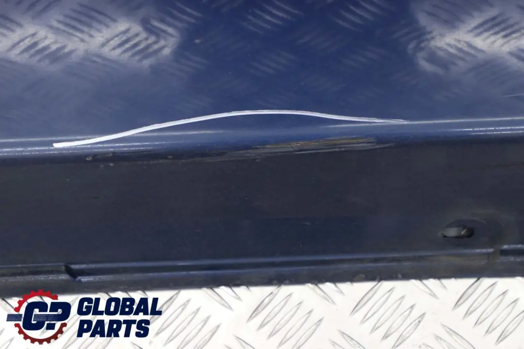 BMW 5 Series E61 Door Sill Side Cover Skirt Left N/S Mysticblau Mystic Blue