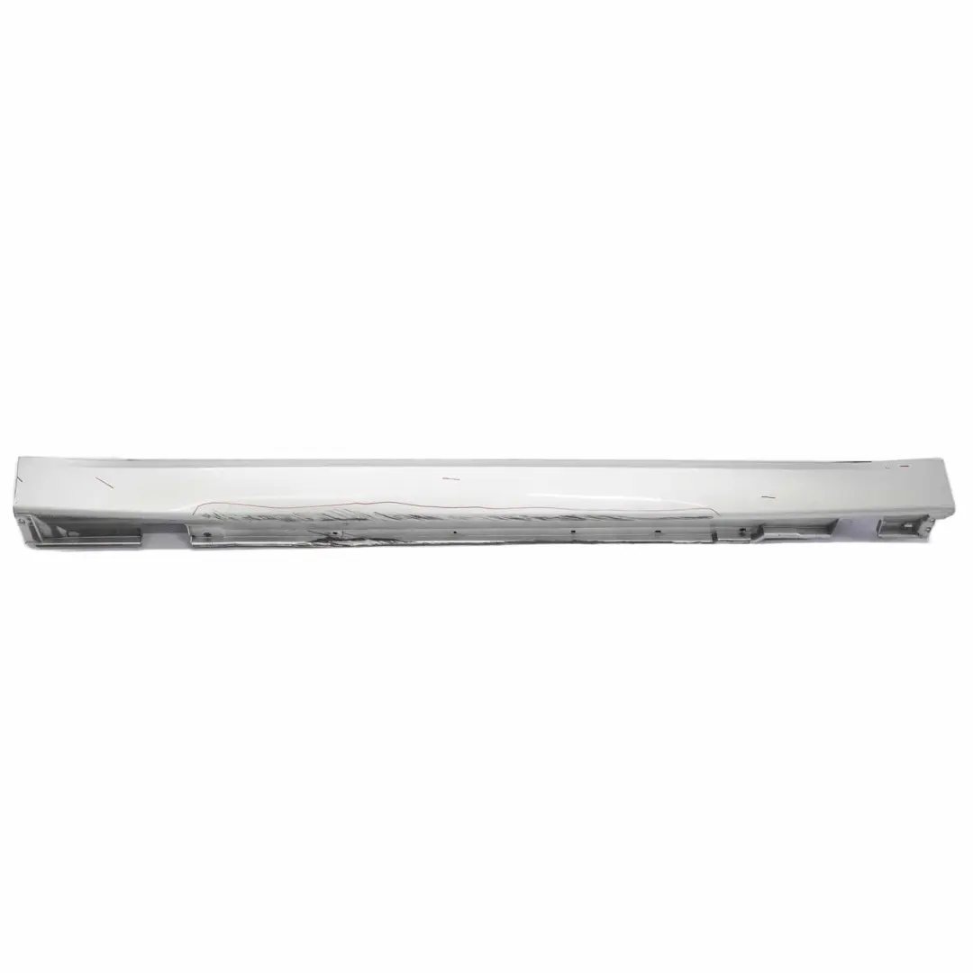 BMW E66 Long Door Sill Cover Skirt Left N/S Titansilber Metallic - 354