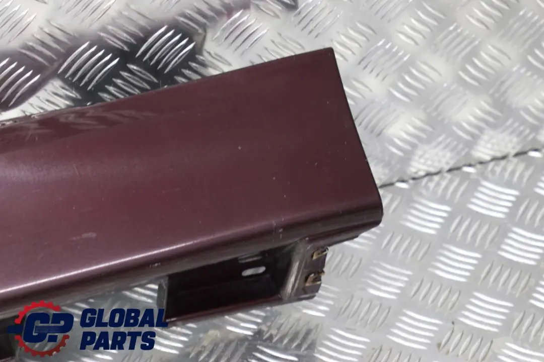 BMW 7 E65 Bas de Porte Couverture Seuil a Gauche Barbera Rouge - A39