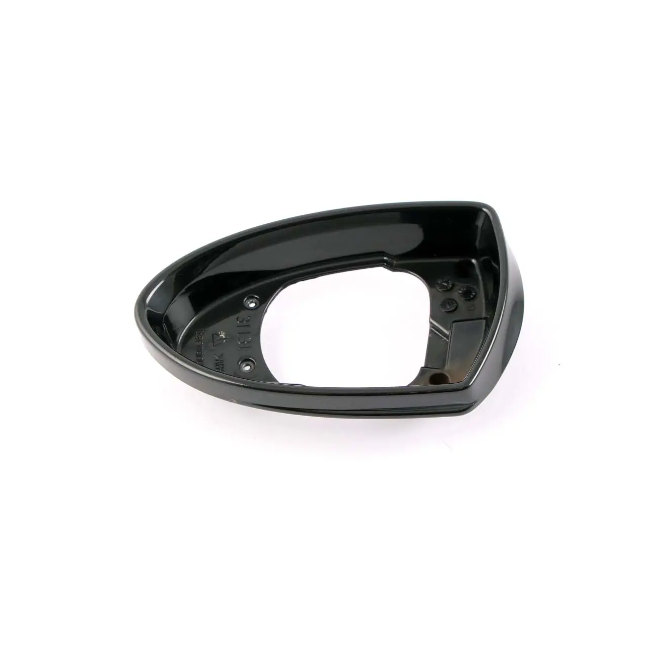 BMW E60 E63 M5 M6 Left N/S Supporting Ring Mirror Black Sapphire Metallic 475