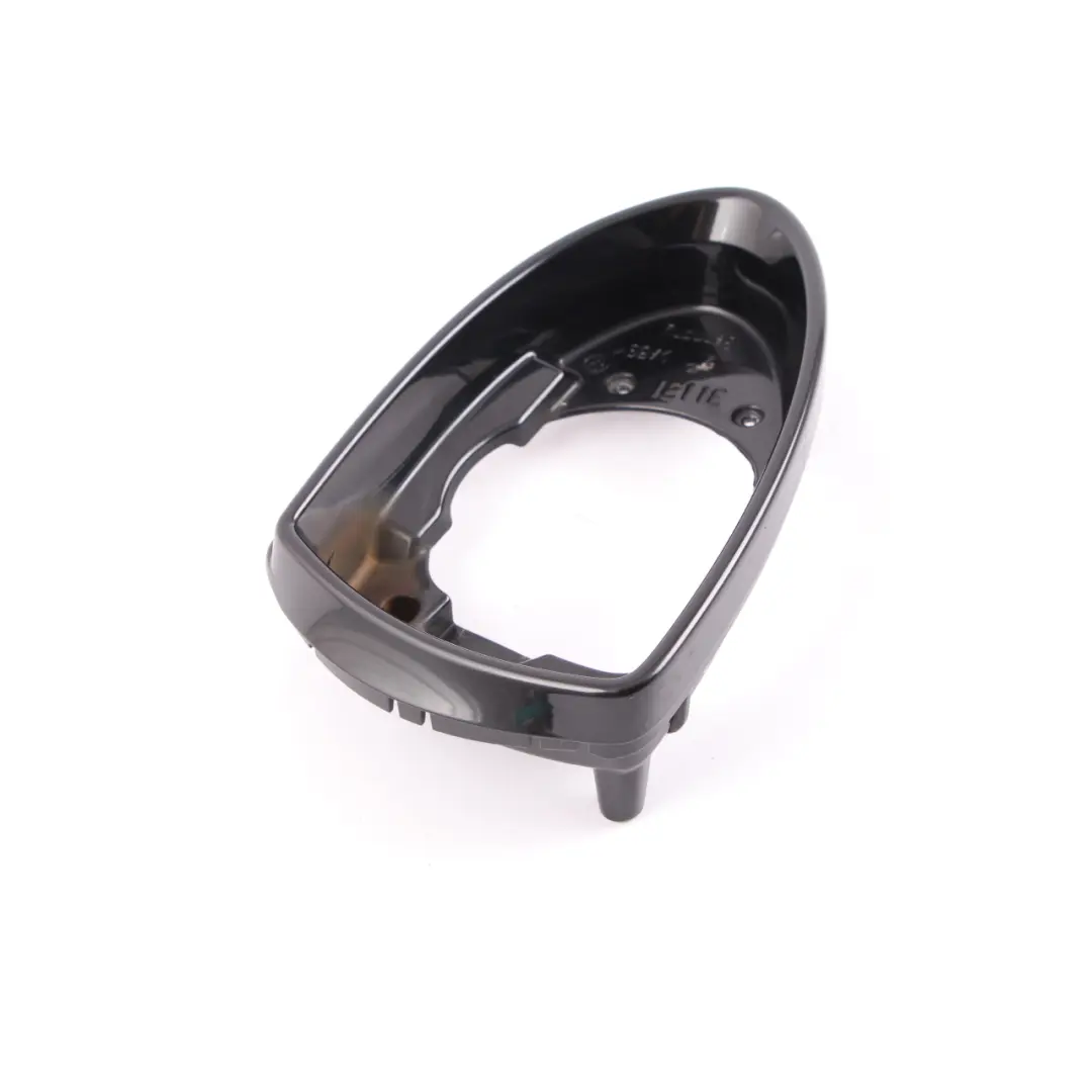 BMW E60 E63 M5 M6 Left N/S Supporting Ring Mirror Black Sapphire Metallic 475