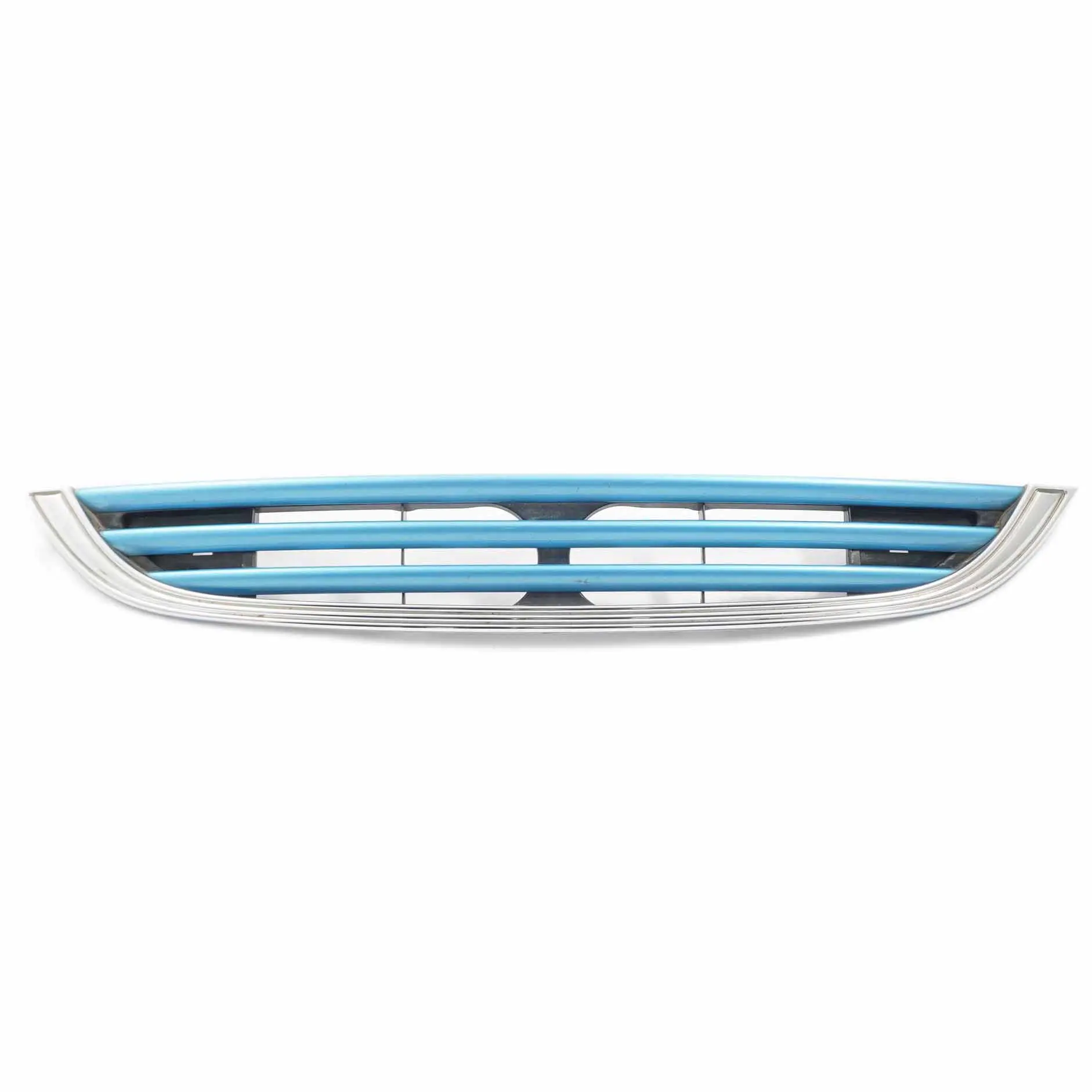 Mini Cooper S R53 Grille Decorative Pare-Chocs Electric Blue Metallic - 870