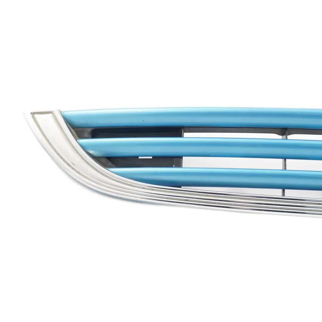 Mini Cooper S R53 Grille Decorative Pare-Chocs Electric Blue Metallic - 870