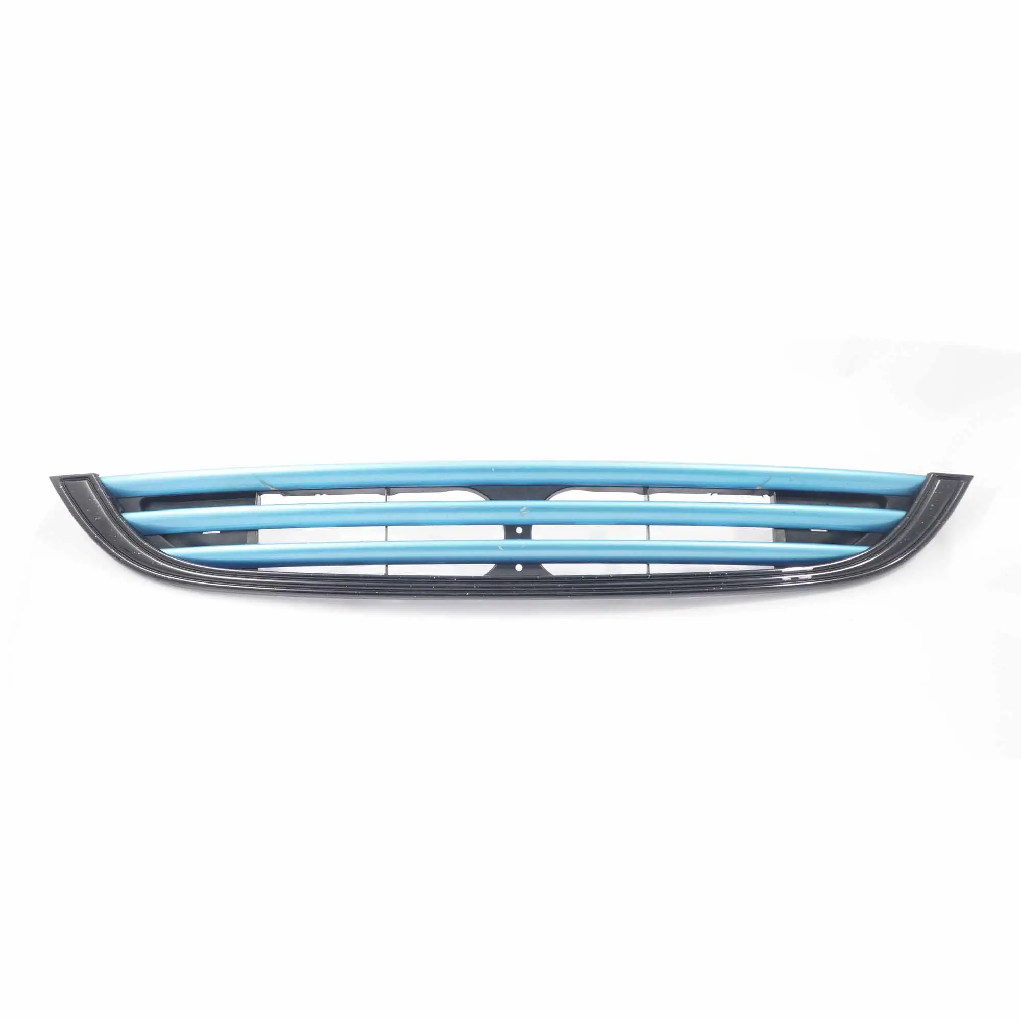 Mini Cooper S R53 Front Bumper Panel Bonnet Trim Grille Electric Blue - 870