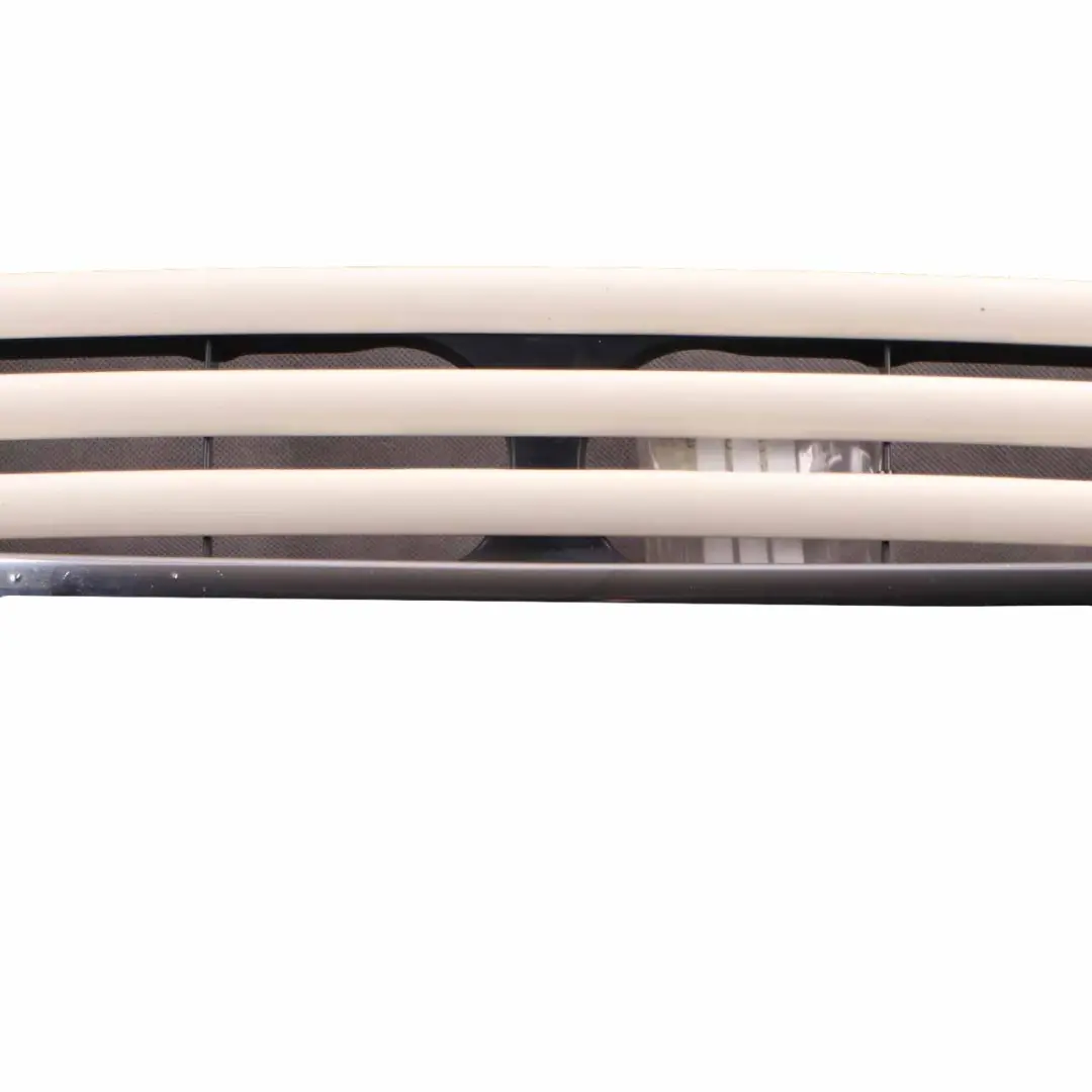 Mini Cooper S R53 Front Bumper Bottom Trim Grille Cover Pepper White - 850