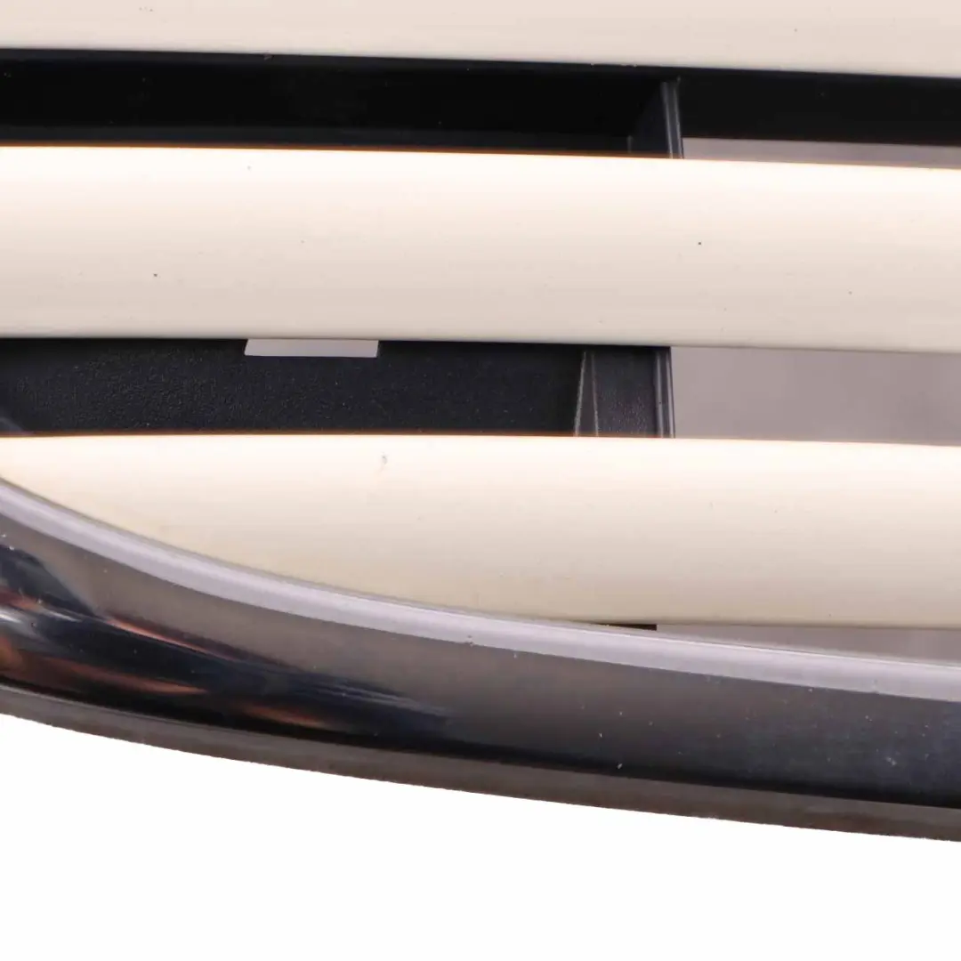 Mini Cooper S R53 Front Bumper Bottom Trim Grille Cover Pepper White - 850