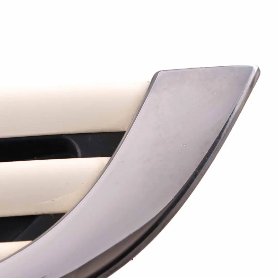 Mini Cooper S R53 Front Bumper Bottom Trim Grille Cover Pepper White - 850