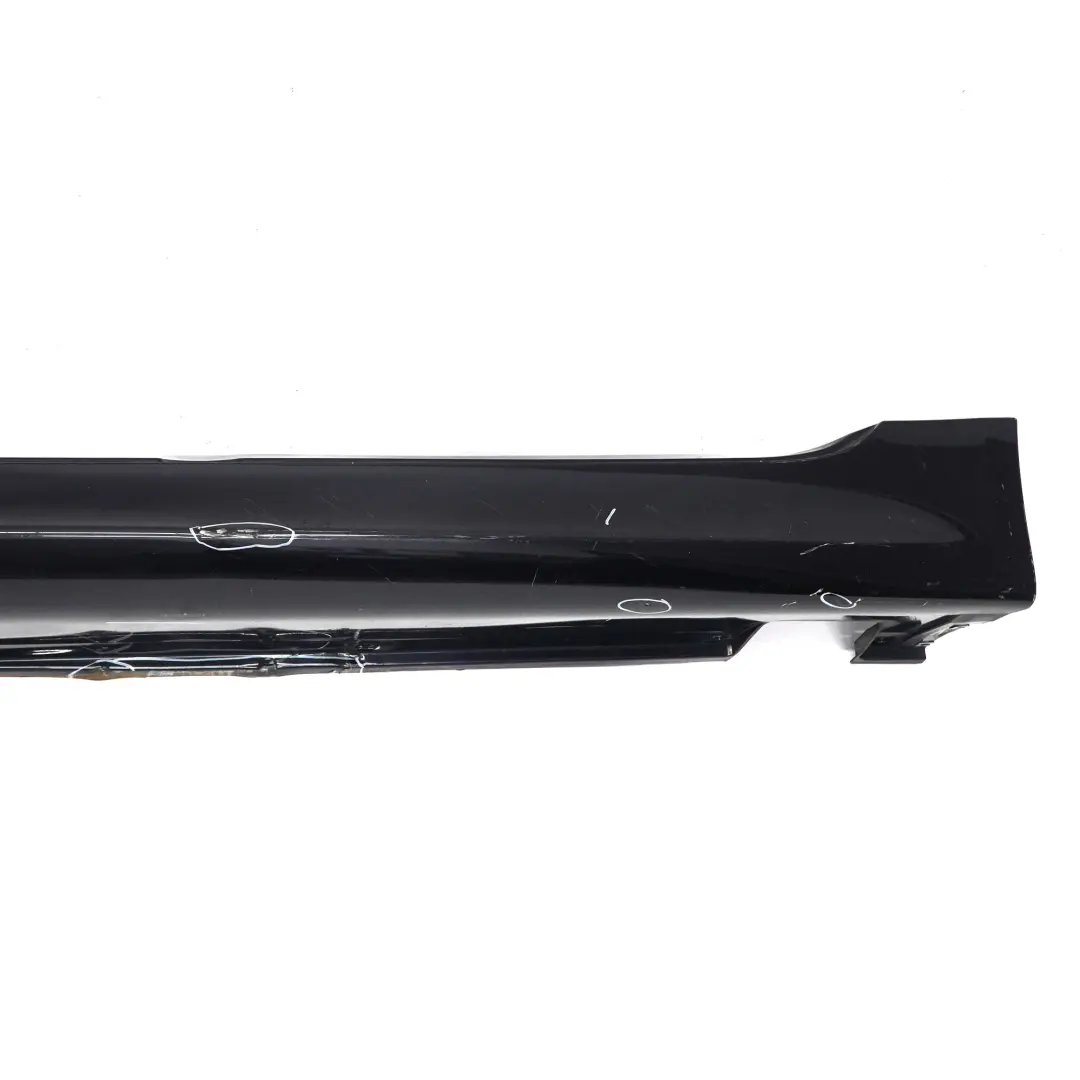 Side Skirt BMW E60 E61 M5 M Sport Door Sill Cover Left N/S Carbon Black - 416