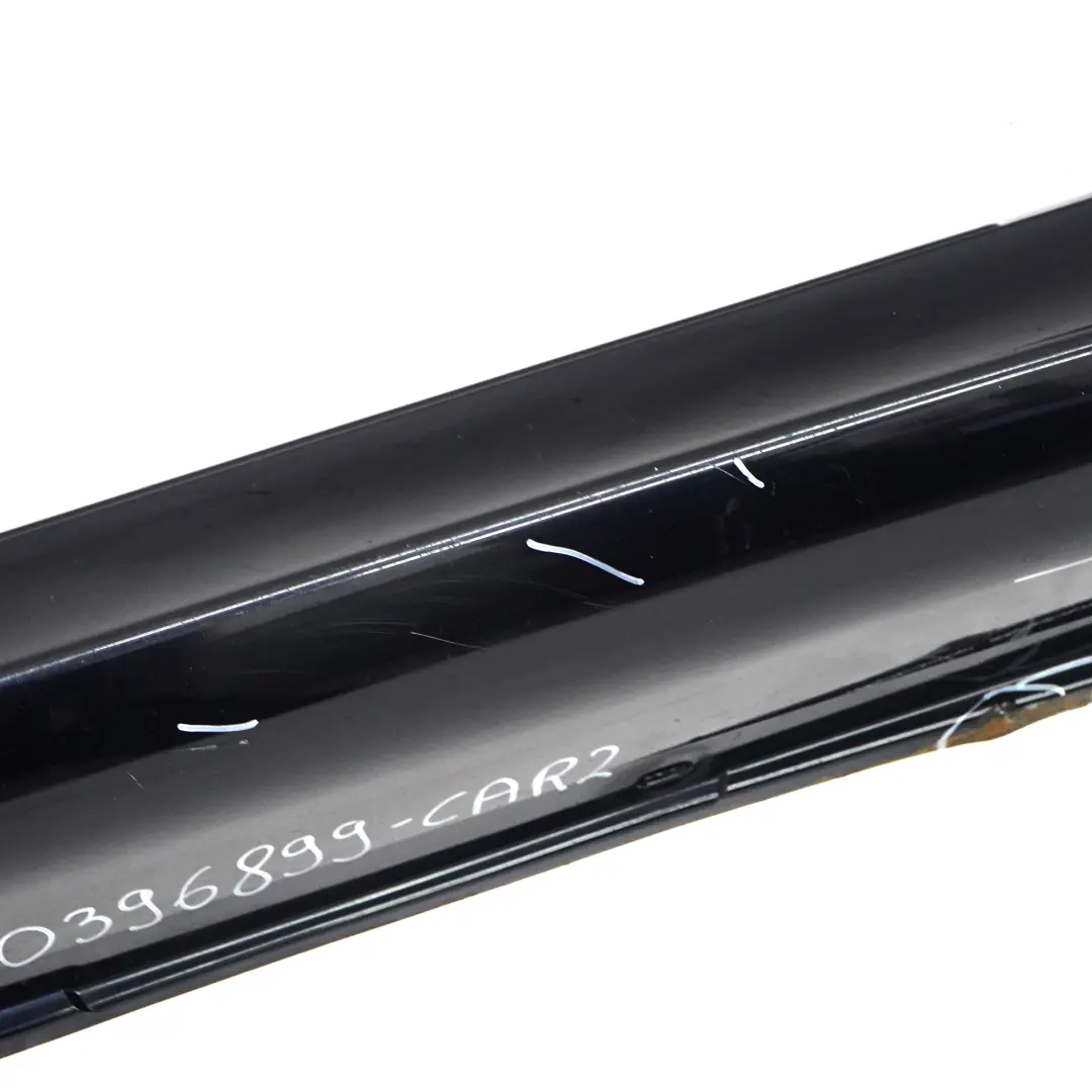 Side Skirt BMW E60 E61 M5 M Sport Door Sill Cover Left N/S Carbon Black - 416