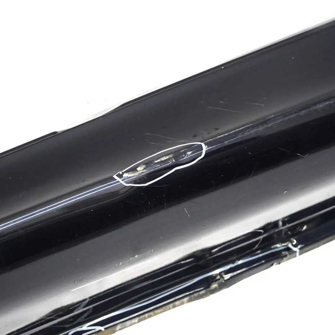 Side Skirt BMW E60 E61 M5 M Sport Door Sill Cover Left N/S Carbon Black - 416