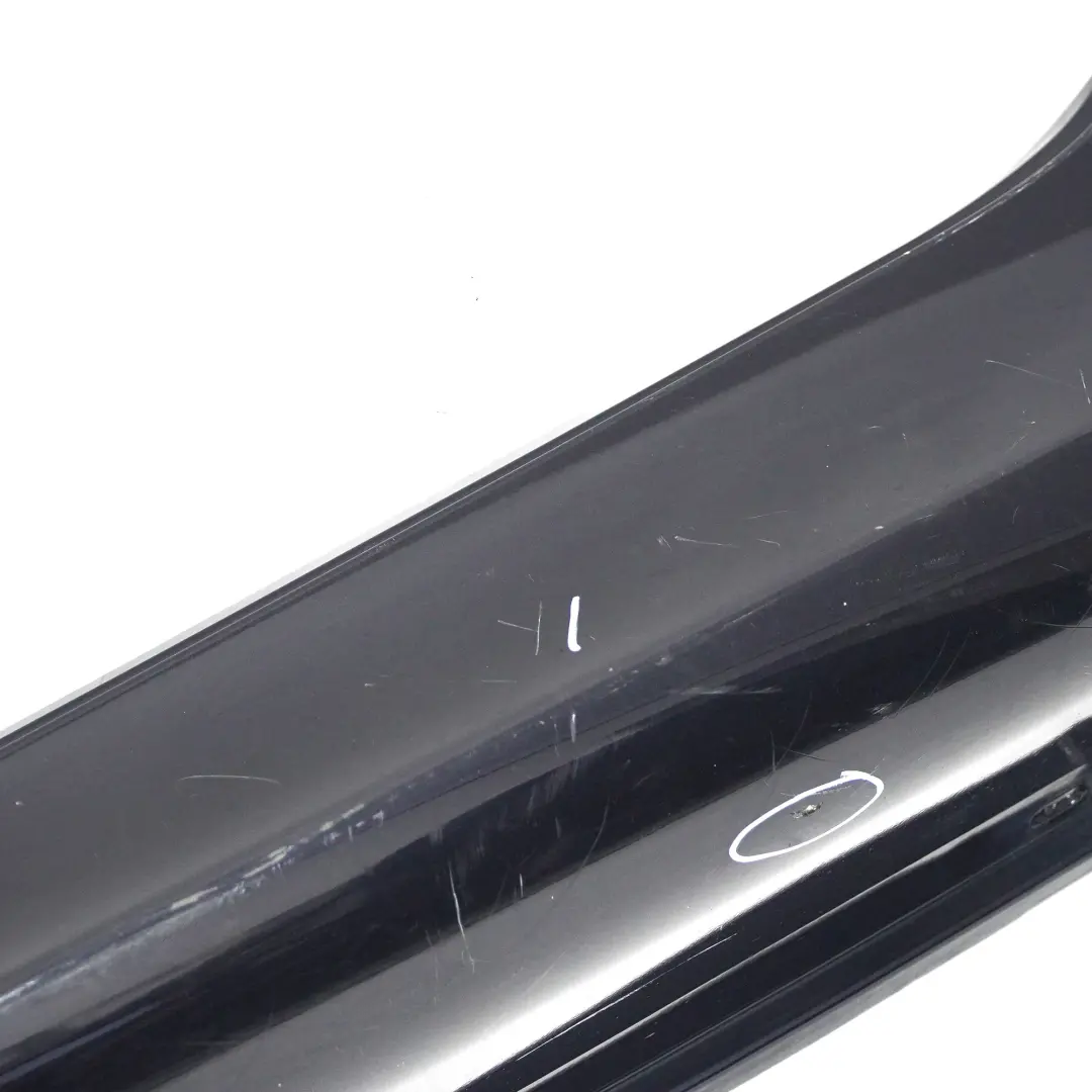 Side Skirt BMW E60 E61 M5 M Sport Door Sill Cover Left N/S Carbon Black - 416