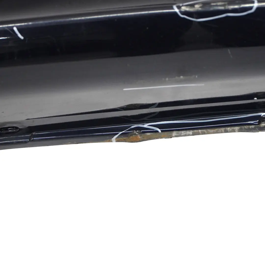 Side Skirt BMW E60 E61 M5 M Sport Door Sill Cover Left N/S Carbon Black - 416