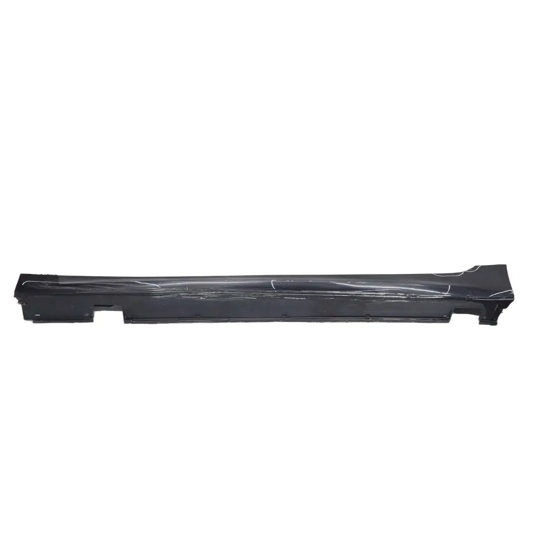 BMW E60 E61 M5 M Sport Door Sill Cover Skirt Left N/S Carbon Black - 416