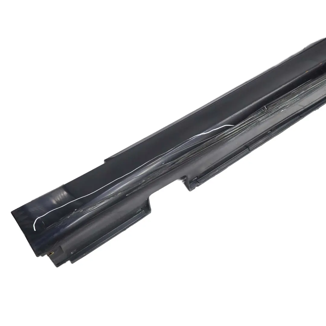 BMW E60 E61 M5 M Sport Door Sill Cover Skirt Left N/S Carbon Black - 416