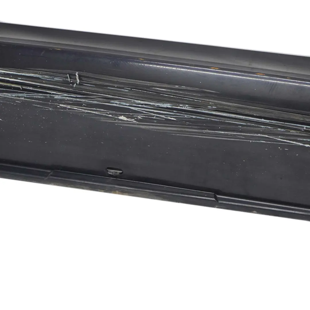 BMW E60 E61 M5 M Sport Door Sill Cover Skirt Left N/S Carbon Black - 416