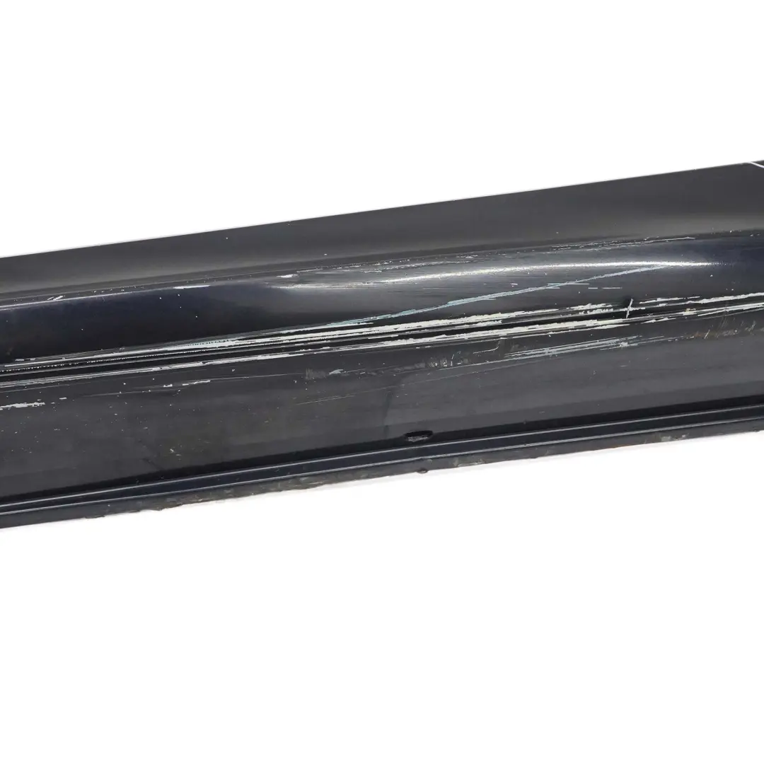 BMW E60 E61 M5 M Sport Door Sill Cover Skirt Left N/S Carbon Black - 416