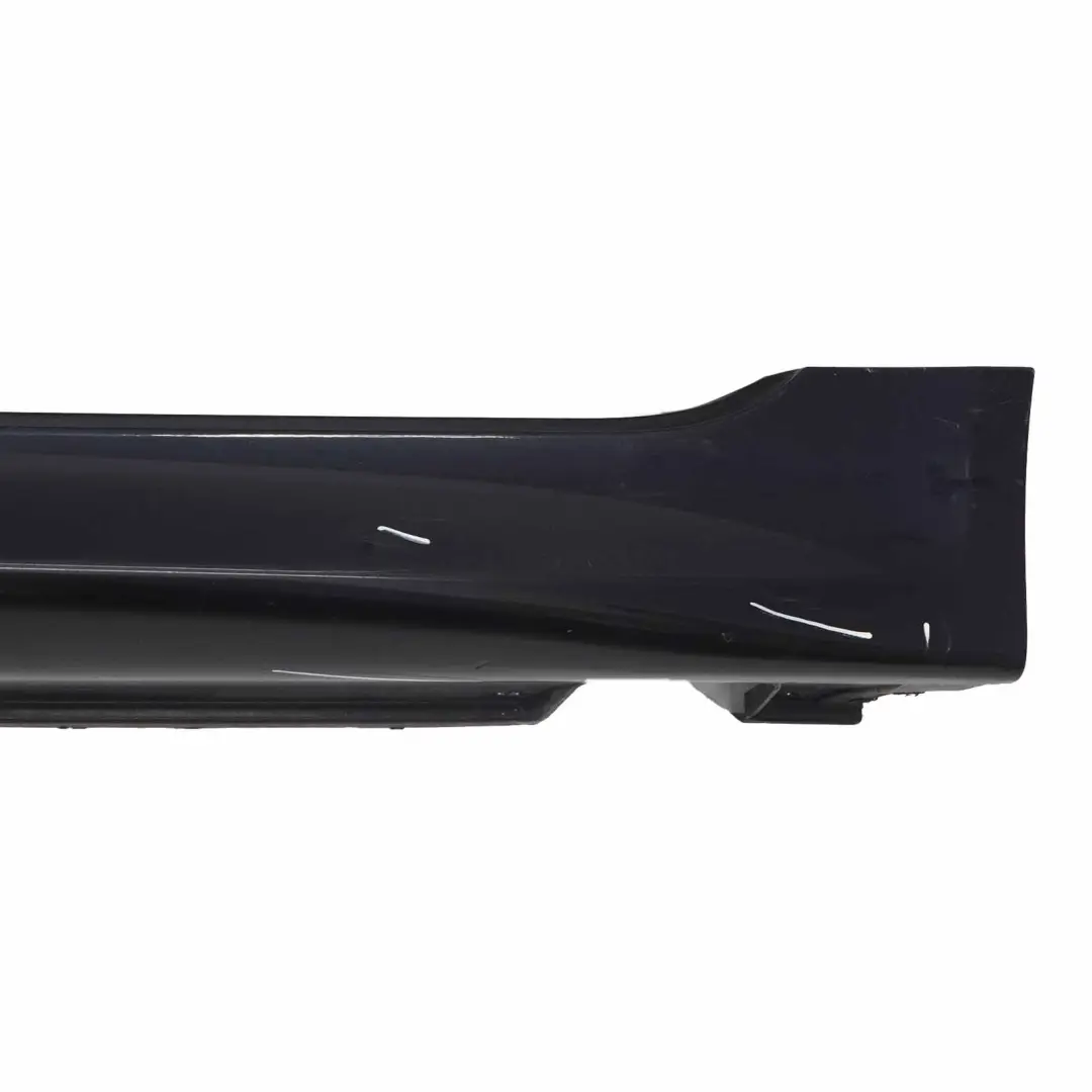 Side Skirt BMW E60 E61 M5 M Sport Door Sill Cover Left N/S Tiefseeblau Blue A76