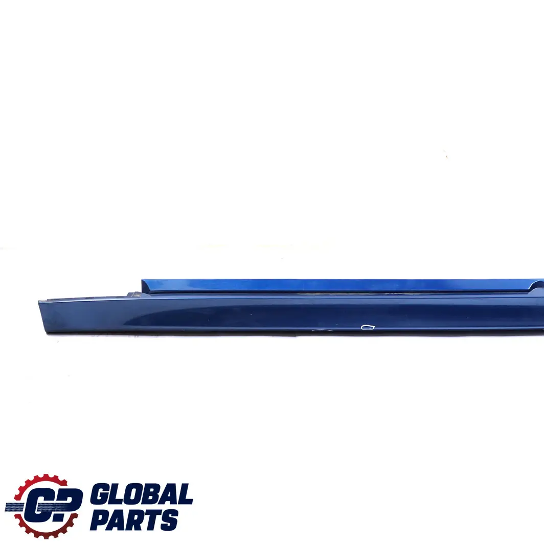 BMW E60 E61 M Sport Door Sill Cover Skirt Left N/S Le Mans Blau Metallic - 381