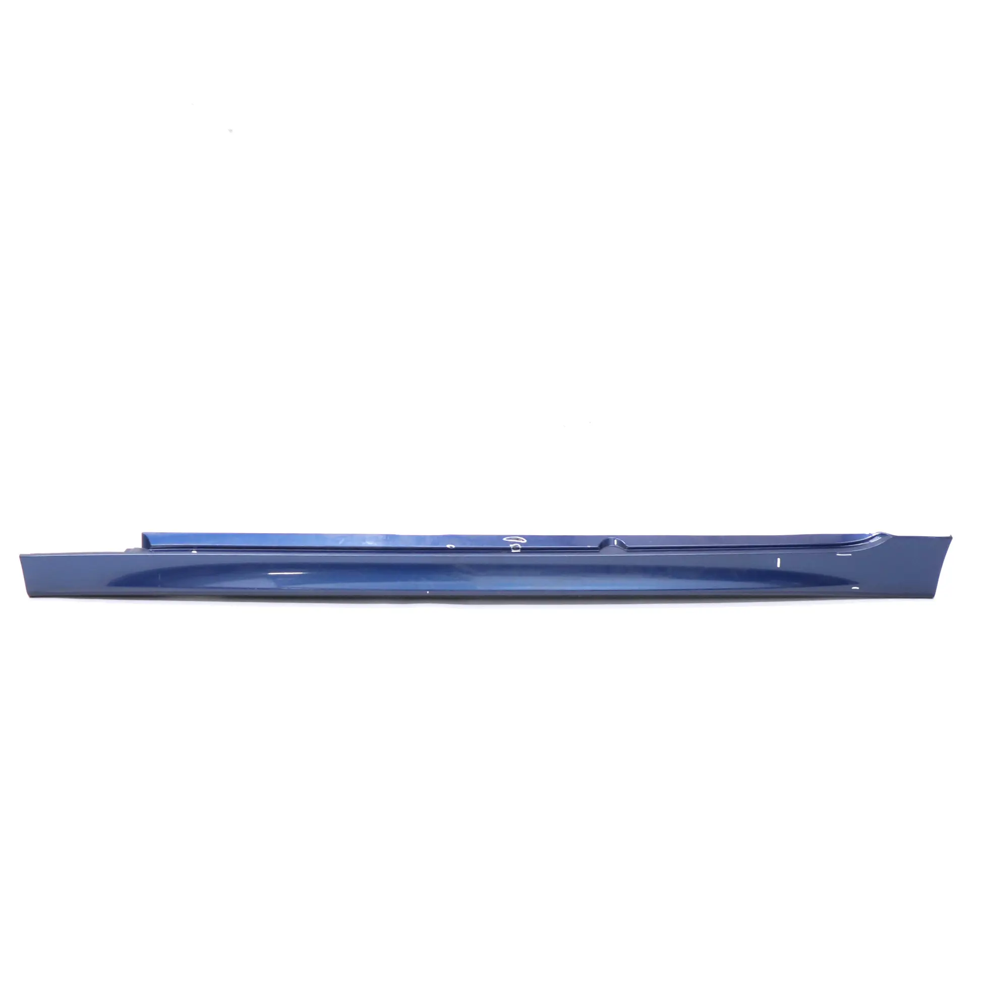 Side Skirt BMW E60 E61 M5 M Sport Door Sill Cover Left N/S Le Mans Blue - 381