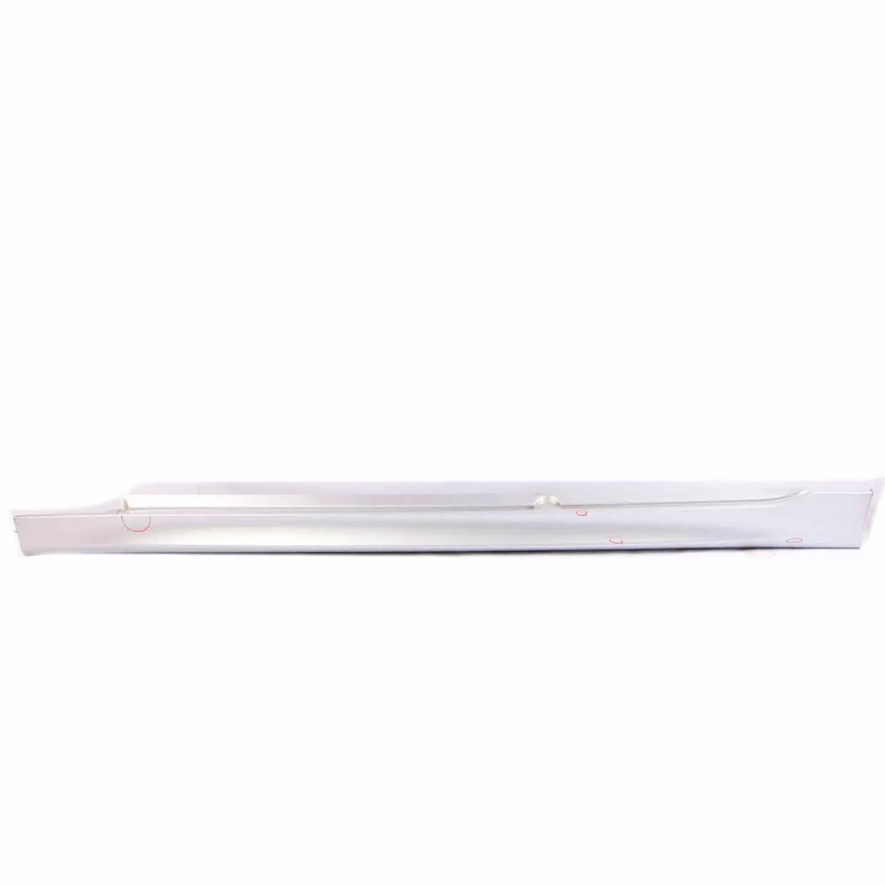 BMW E60 E61 Side Skirt M Sport M5 Door Sill Cover Left N/S Titan Silver - 354