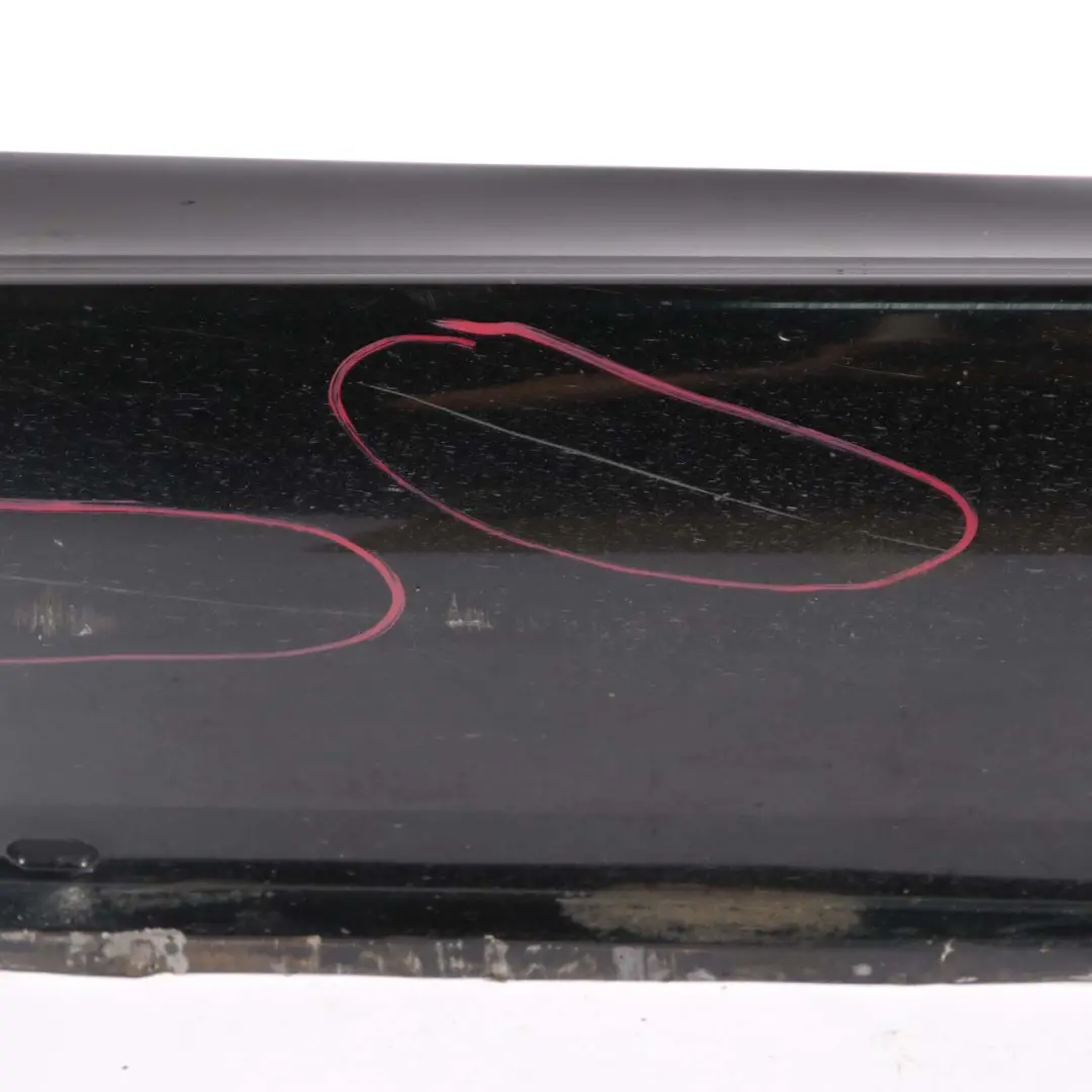 BMW E60 E61 Side Skirt M Sport Door Sill Cover Right O/S Black Sapphire - 475