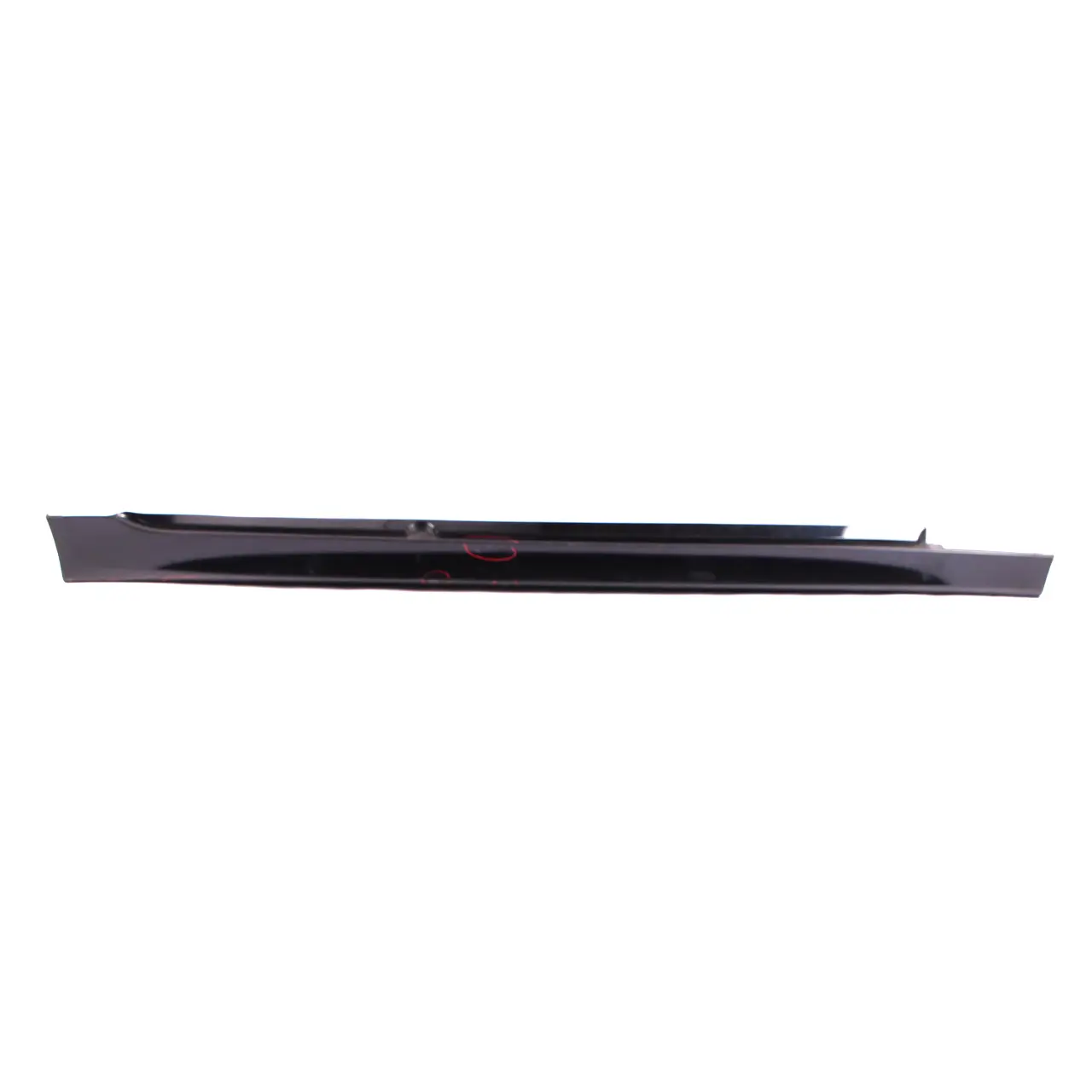 BMW 5 E60 E61 M5 M Sport Door Sill Cover Skirt Right O/S Carbon Black - 416