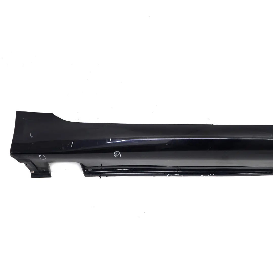 BMW E60 E61 M5 M Sport Door Sill Cover Skirt Right O/S Carbon Black - 416