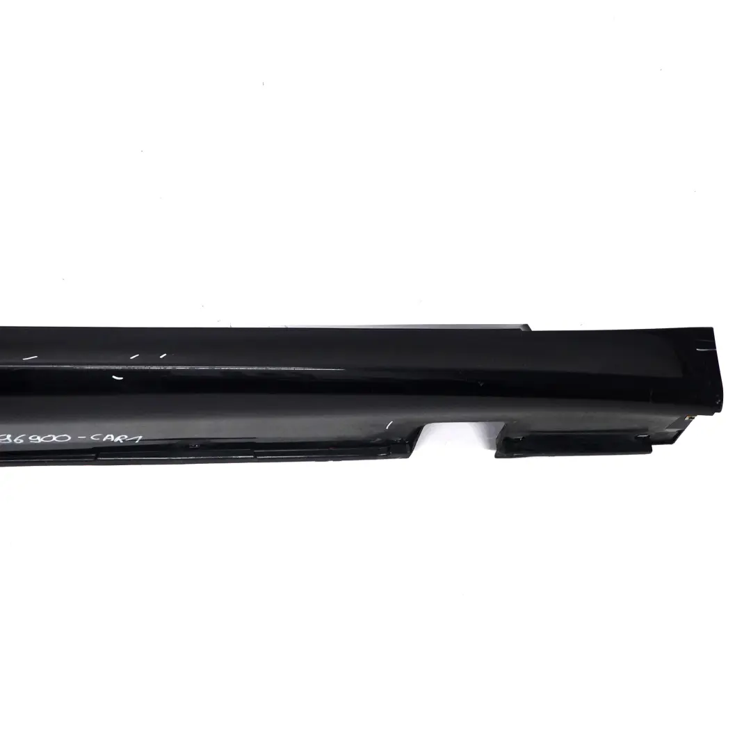 BMW E60 E61 M5 M Sport Door Sill Cover Skirt Right O/S Carbon Black - 416