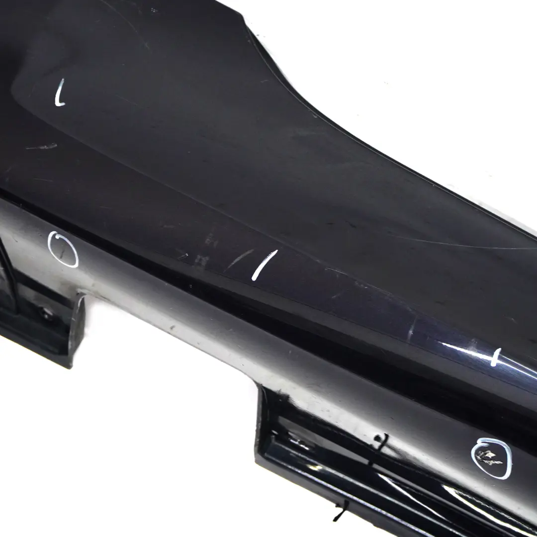 BMW E60 E61 M5 M Sport Door Sill Cover Skirt Right O/S Carbon Black - 416