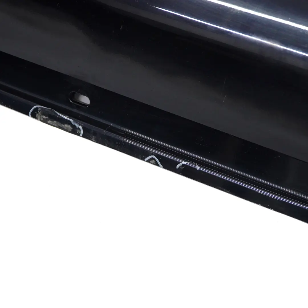 BMW E60 E61 M5 M Sport Door Sill Cover Skirt Right O/S Carbon Black - 416