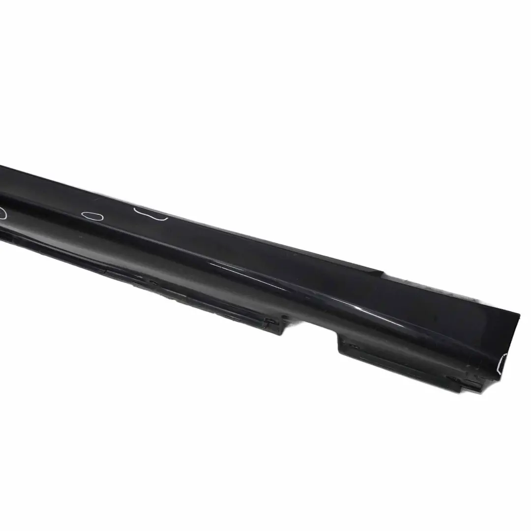 BMW E60 E61 M5 M Sport Door Sill Cover Skirt Right Carbon Black - 416