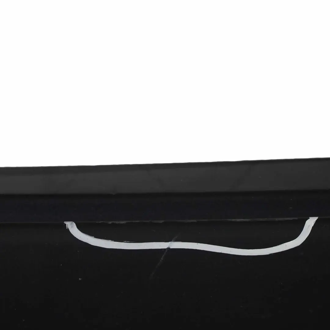 BMW 5 E60 E61 M5 M Sport Door Sill Cover Skirt Right O/S Carbon Black - 416