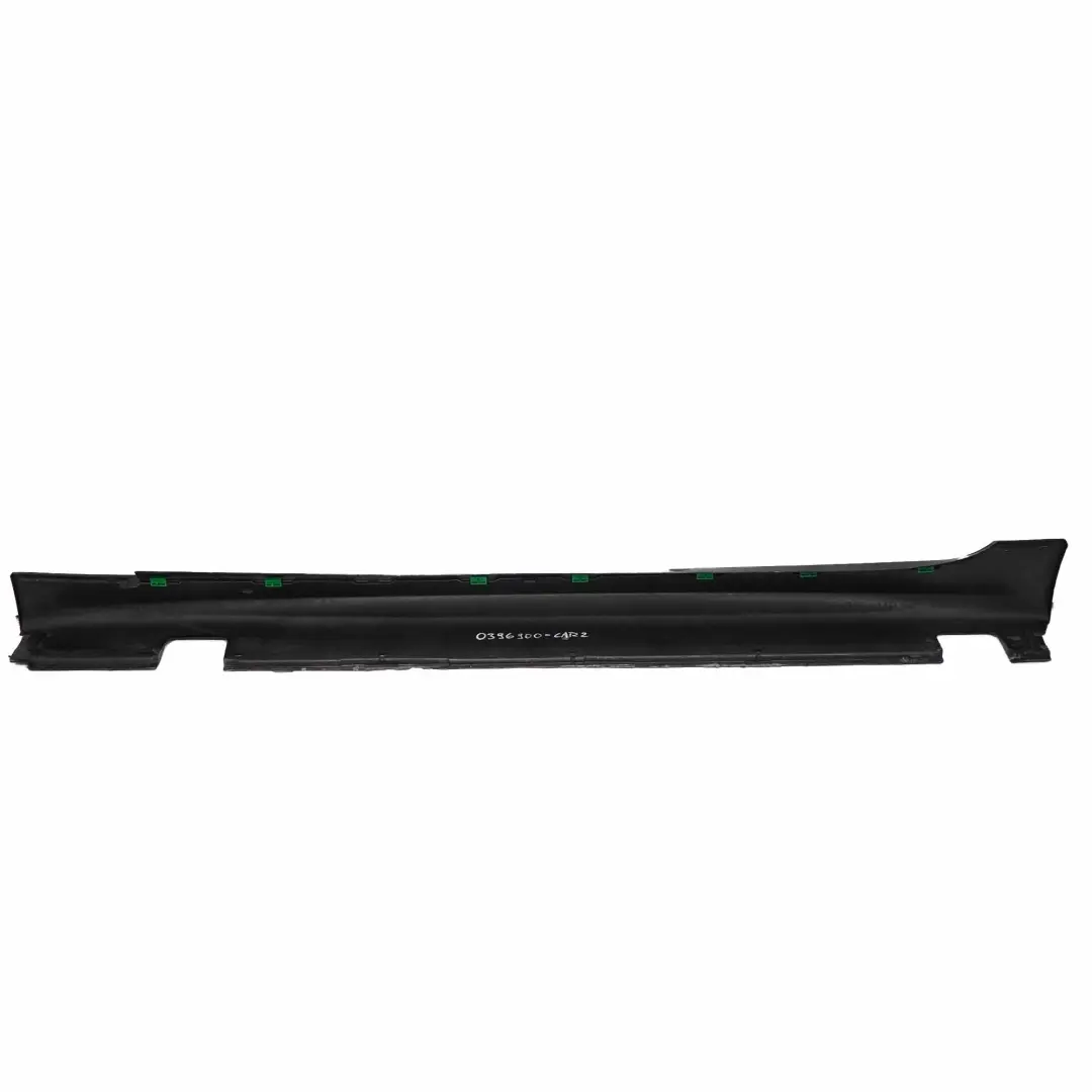 BMW E60 E61 M5 M Sport Door Sill Cover Skirt Right Carbon Black - 416